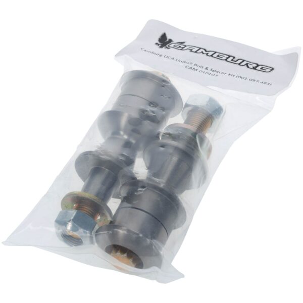 Camburg Engineering Toyota Landcruiser 200 '08-21 UCA Uniball Bolt & Spacer Kit CAM-010103