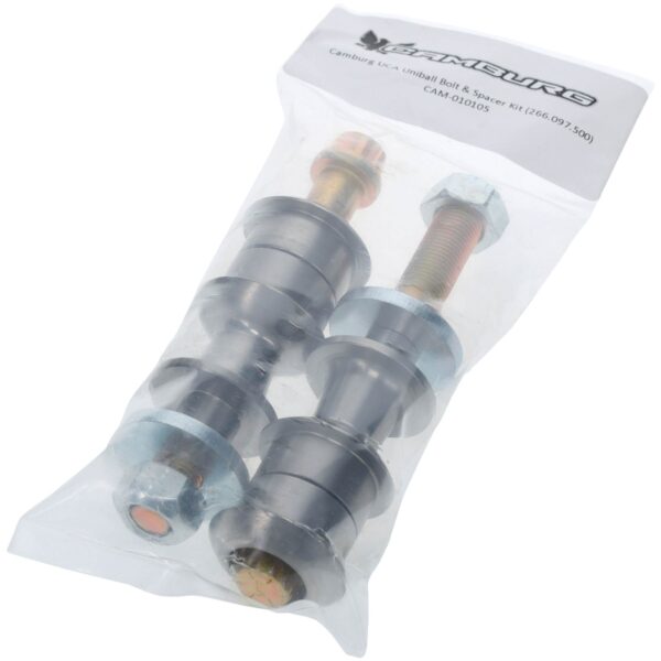Camburg Engineering Toyota Tundra '22-24 | Tacoma/LC250/GX550 2024 | Sequoia '23-24 | LC300/LX600 '22-24 UCA Uniball Bolt & Spacer Kit CAM-010105