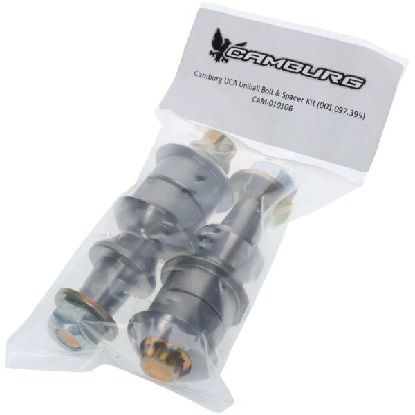 Camburg Engineering Dodge RAM 1500 (DS) '09-21 UCA Uniball Bolt & Spacer Kit CAM-010106