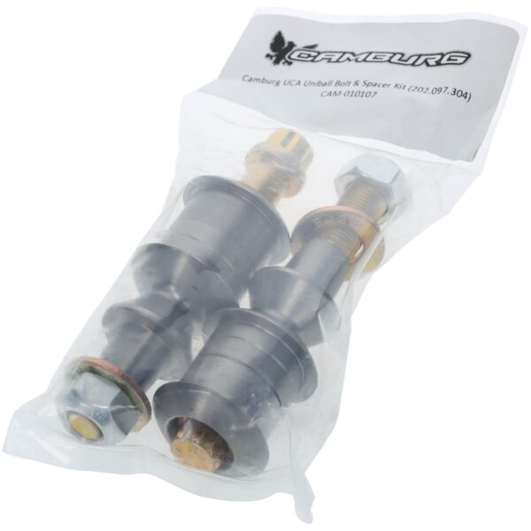 Camburg Engineering Chevy/GMC 1500 '14-18 UCA Uniball Bolt & Spacer Kit (9/16") CAM-010107