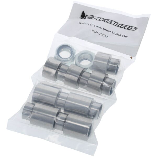Camburg Engineering Toyota Tundra '07-24 | Tacoma/LC250/GX550 2024 | Sequoia '08-24 | LC200/LC300/LX600 '08-24 UCA Heim Spacer Kit CAM-010112