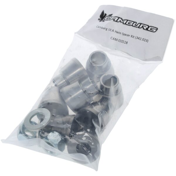 Camburg Engineering Toyota Tacoma '05-23 | 4-Runner '03-24 | FJ '07-14 UCA Heim Spacer Kit CAM-010118