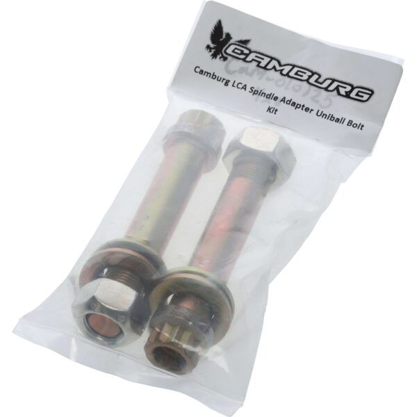 Camburg Engineering Toyota Tundra '07-21 L/T LCA Spindle Adapter Uniball Bolt Kit CAM-010125