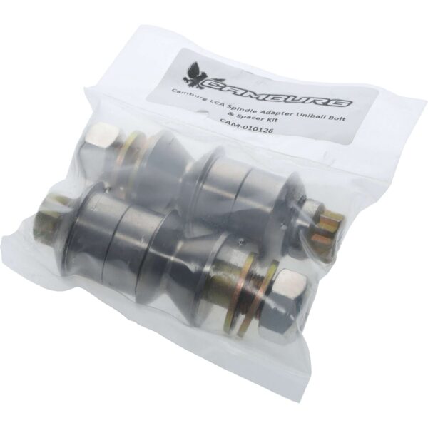 Camburg Engineering Toyota Tundra '07-21 L/T LCA Spindle Adapter Uniball Bolt & Spacer Kit CAM-010126