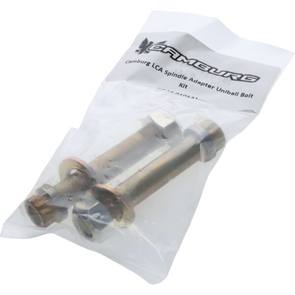 Camburg Engineering Toyota Tacoma '05-23 | 4-Runner '03-24 | FJ '07-14 Race L/T LCA Spindle Adapter Uniball Bolt Kit CAM-010131