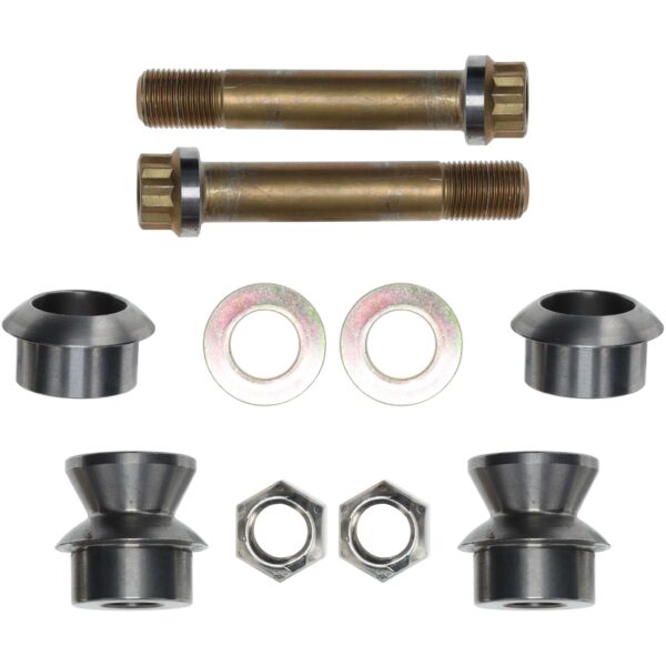 Camburg Engineering Toyota Tacoma '05-23 | 4-Runner '03-24 | FJ '07-14 Race L/T LCA Spindle Adapter Uniball Bolt & Spacer Kit CAM-010132