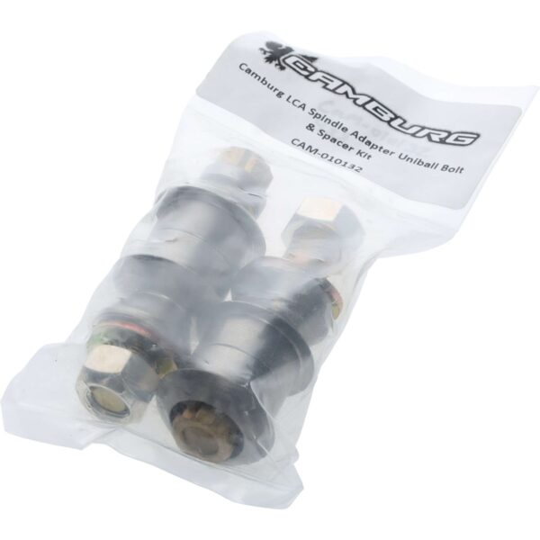 Camburg Engineering Toyota Tacoma '05-23 | 4-Runner '03-24 | FJ '07-14 Race L/T LCA Spindle Adapter Uniball Bolt & Spacer Kit CAM-010132