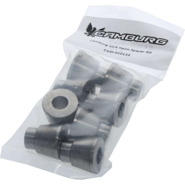 Camburg Engineering Toyota Tacoma '05-23 | 4-Runner '03-24 | FJ '07-14 Race L/T UCA Heim Spacer Kit CAM-010133