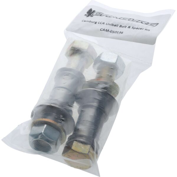 Camburg Engineering Toyota LC300 '22-24 | LC200 '08-21 LCA Uniball Bolt & Spacer Kit CAM-010136
