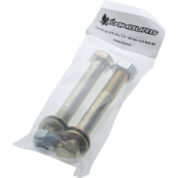 Camburg Engineering 3/4-16 x 5.5" G8 Hex LCA Bolt Kit CAM-010141