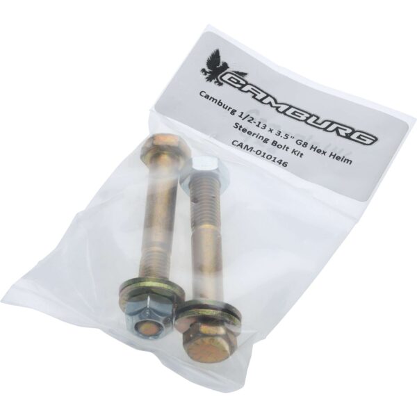 Camburg Engineering 1/2-13 x 3.5" G8 Hex Heim Steering Bolt Kit CAM-010146