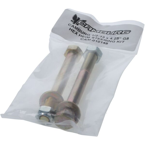 Camburg Engineering 1/2-13 x 4.25" G8 Hex Heim Steering Bolt Kit CAM-010148