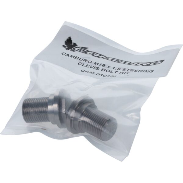 Camburg Engineering M18 x 1.5 Steering Clevis Bolt Kit CAM-010158