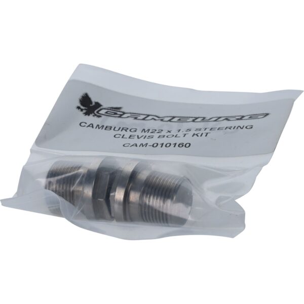 Camburg Engineering M22 x 1.5 Steering Clevis Bolt Kit CAM-010160