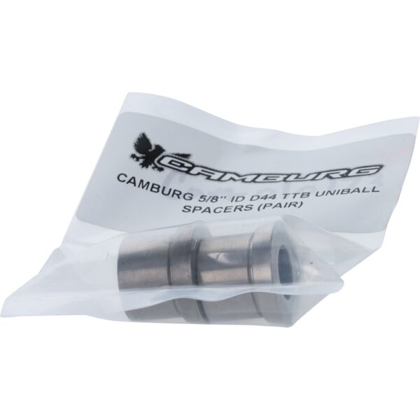 Camburg Engineering 5/8" ID D44 TTB Uniball Spacers (Pair) CAM-010173