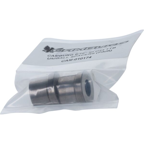 Camburg Engineering 9/16" ID D44 TTB Uniball Spacers (Pair) CAM-010174