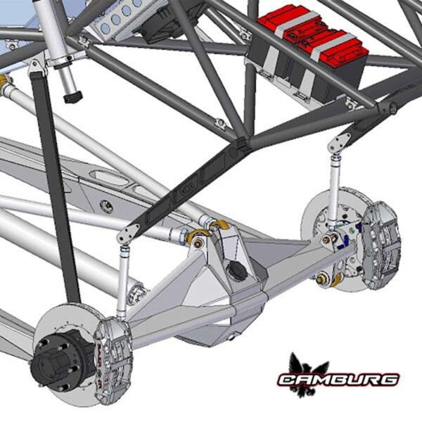 Camburg Engineering KINETIK Series 24 (in) Sway Bar Arm (Pair) CAM-020032