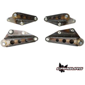 Camburg Engineering Universal Upper & Lower Link Mount Kit CAM-020042