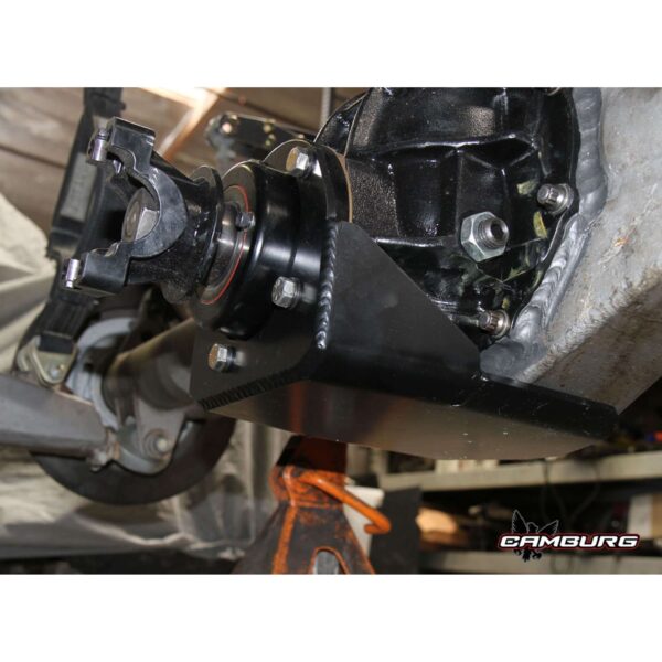 Camburg Engineering 9" Rear Diff Skid Plate CAM-020046