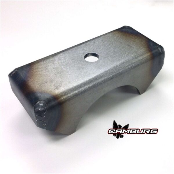 Camburg Engineering Leaf Spring Axle Perches (3.5" OD Tube) (Pair) CAM-020050