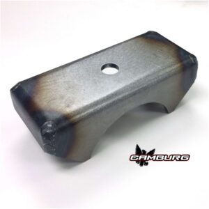 Camburg Engineering Leaf Spring Axle Perches (3.0" OD Tube) (Pair) CAM-020051