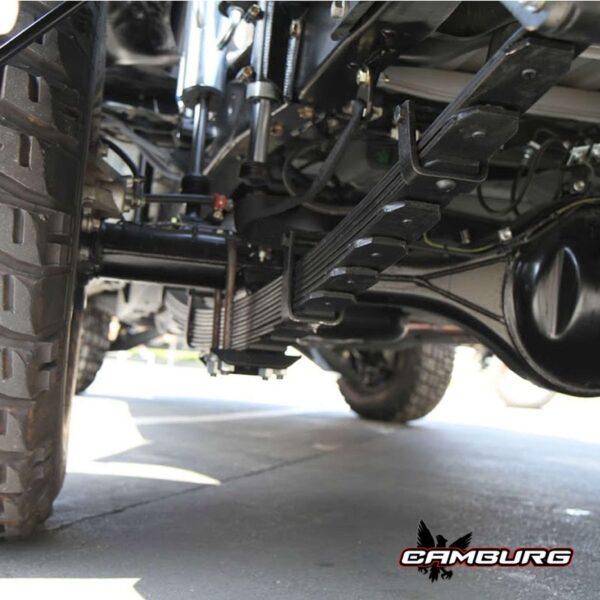Camburg Engineering Leaf Spring Axle Perches (3.0" OD Tube) (Pair) CAM-020051