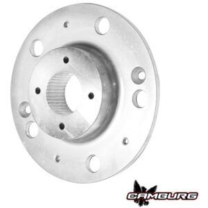 Camburg Engineering 2.50 Rear 4340HT Drive Plate (5x5.5|35sp) CAM-020067