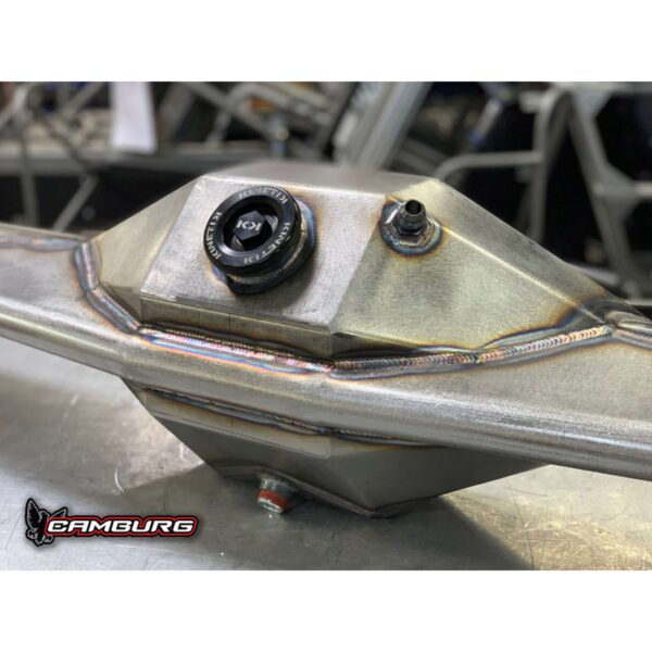 Camburg Engineering 3.50 Rear Axle Housing Brake Caliper Tabs (12" Rotor x 3.5" Spacing) (Pair) CAM-020099