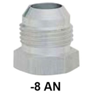 Camburg Engineering 3.50/4.00 Axle Housing -8 AN Vent CAM-020098-1