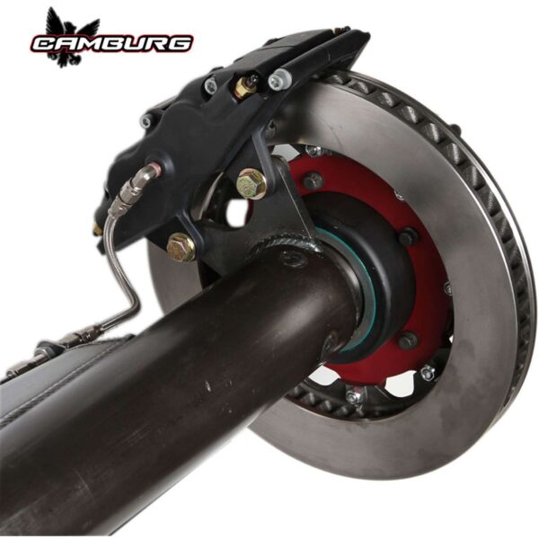 Camburg Engineering 3.50 Rear Axle Housing Brake Caliper Tabs (12" Rotor x 3.5" Spacing) (Pair) CAM-020099