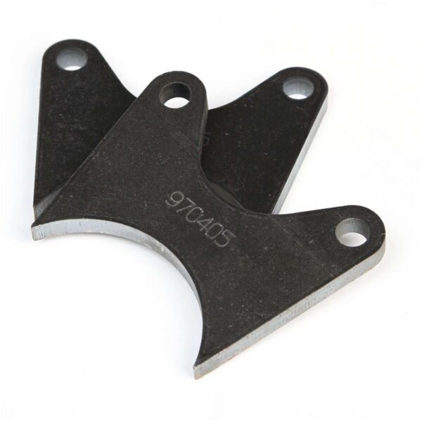 Camburg Engineering 4.00 Rear Axle Housing Brake Caliper Tabs (12" Rotor x 3.5" Spacing) (Pair) CAM-020102