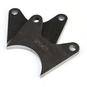 Camburg Engineering 4.00 Rear Axle Housing Brake Caliper Tabs (14" Rotor x 3.5" Spacing) (Pair) CAM-020104