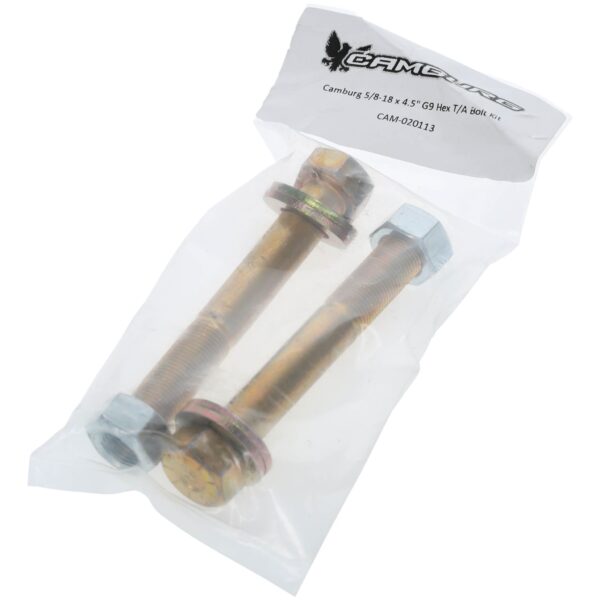 Camburg Engineering 5/8-18 x 4.5" G9 Hex T/A Bolt Kit CAM-020113