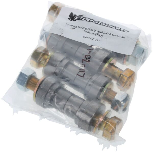 Camburg Engineering Ford Bronco '21-24 Rear T/A Uniball Bolt & Spacer Kit CAM-020117