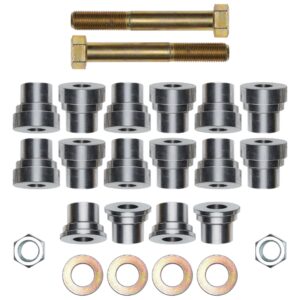 Camburg Engineering Ford Raptor '21-24 Rear T/A Uniball Bolt & Spacer Kit CAM-020118
