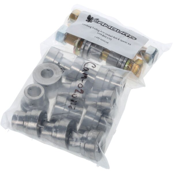 Camburg Engineering Ford Raptor '21-24 Rear T/A Uniball Bolt & Spacer Kit CAM-020118