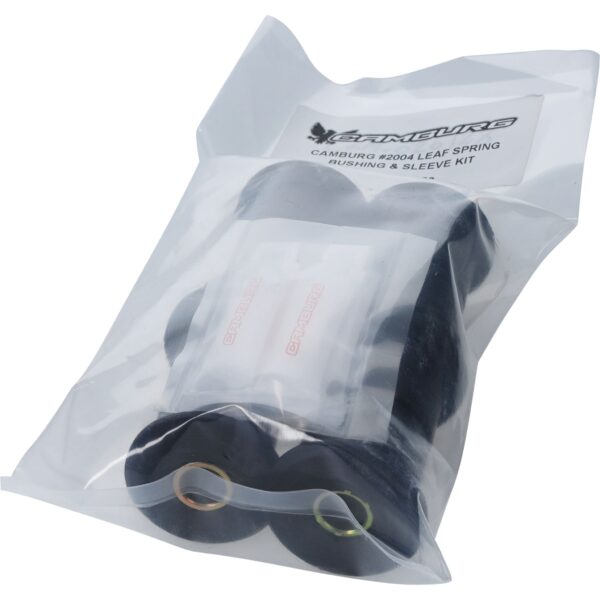 Camburg Engineering #2004 Leaf Spring Bushing & Sleeve Kit CAM-020123