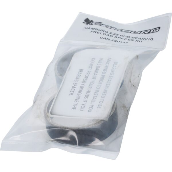 Camburg Engineering 2.25 Hub Bearing Preload Spacer Kit CAM-020127