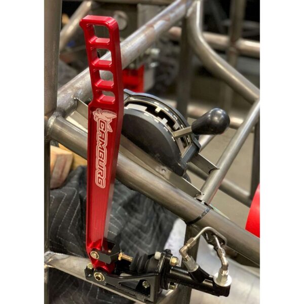 Camburg Engineering Race Series Hydraulic Hand Brake Kit (Red) CAM-030170