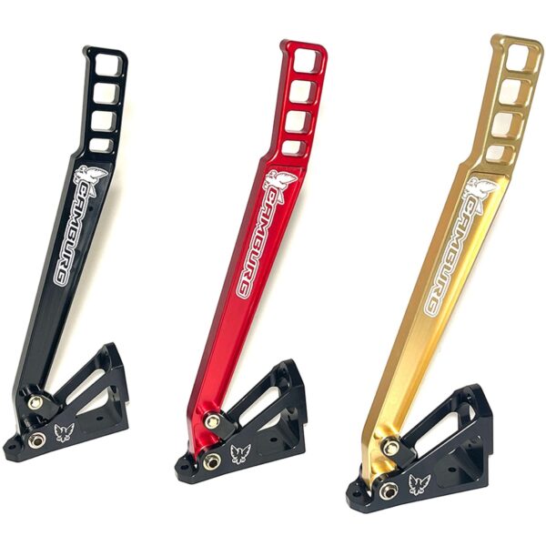Camburg Engineering Race Series Hydraulic Hand Brake Kit (Red) CAM-030170