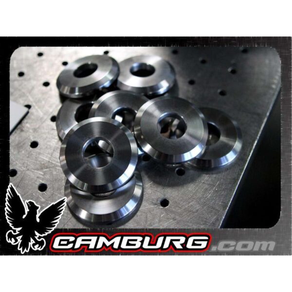 Camburg Engineering 1/2" 4130 (4 Pack) Washer CAM-040017