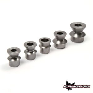 Camburg Engineering 7/8" x 1/2" Tall Hi-misalignment Spacers (Pair) CAM-040033