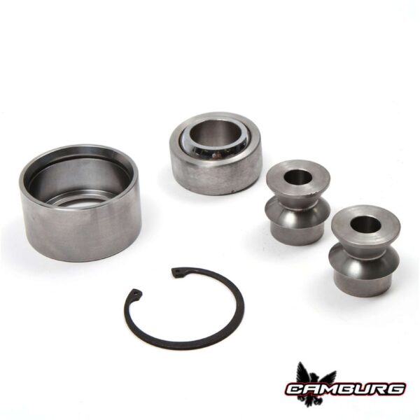 Camburg Engineering 1.50" Uniball Kit (FK COMH bearing, 3/4" ID spacers, cup, snap ring) CAM-040041-750