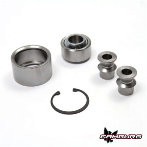 Camburg Engineering 1" Uniball Kit (FK AIN bearing, 1/2" ID tall spacers, 1-1/2" width cup, snap ring) CAM-040042-500-T