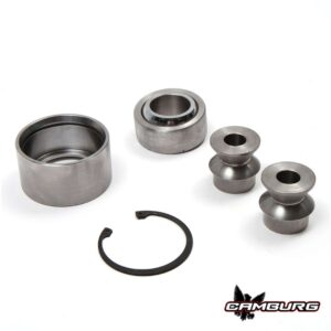 Camburg Engineering 1" Uniball Kit (FK AIN bearing, 5/8" ID tall spacers, 1.50" width cup, snap ring) CAM-040042-625-T