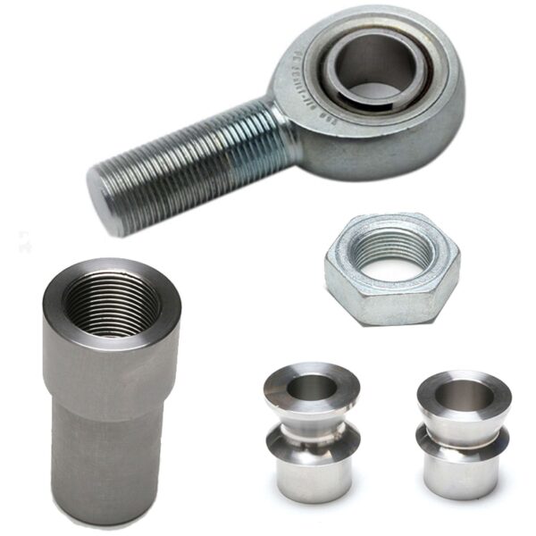 Camburg Engineering 3/4" LHT Heim Kit (FK JMX heim, 1/2" ID spacers, 1.25" thread bung, jam nut) CAM-040047-500