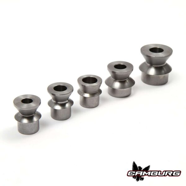 Camburg Engineering 3/4" LHT Heim Kit (FK JMX heim, 1/2" ID spacers, 1.25" thread bung, jam nut) CAM-040047-500