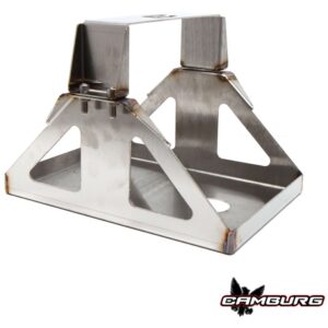Camburg Engineering Stainless Steel Optima Red/Yel 34/78 Battery Box CAM-040079