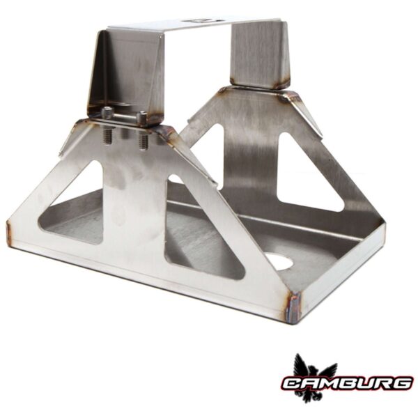 Camburg Engineering Stainless Steel Optima Red/Yel 34/78 Battery Box CAM-040079