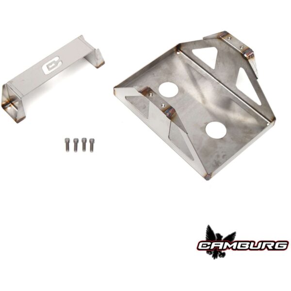 Camburg Engineering Stainless Steel Optima Red/Yel 34/78 Battery Box CAM-040079